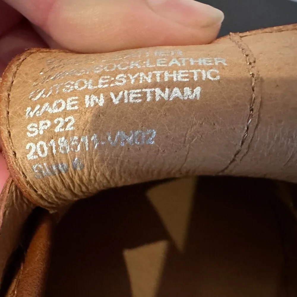 New Madewell Womens 6 Brown The Corinne Loafers Lugsole Style#NE526 Leather - Picture 16 of 16